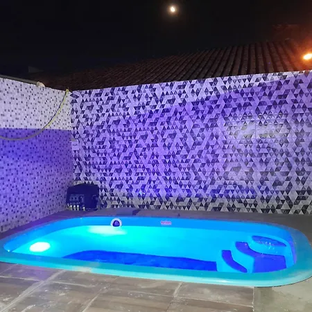 Pe Na Areia Casarao Do Morcego Hotel Itanhaém Exterior photo