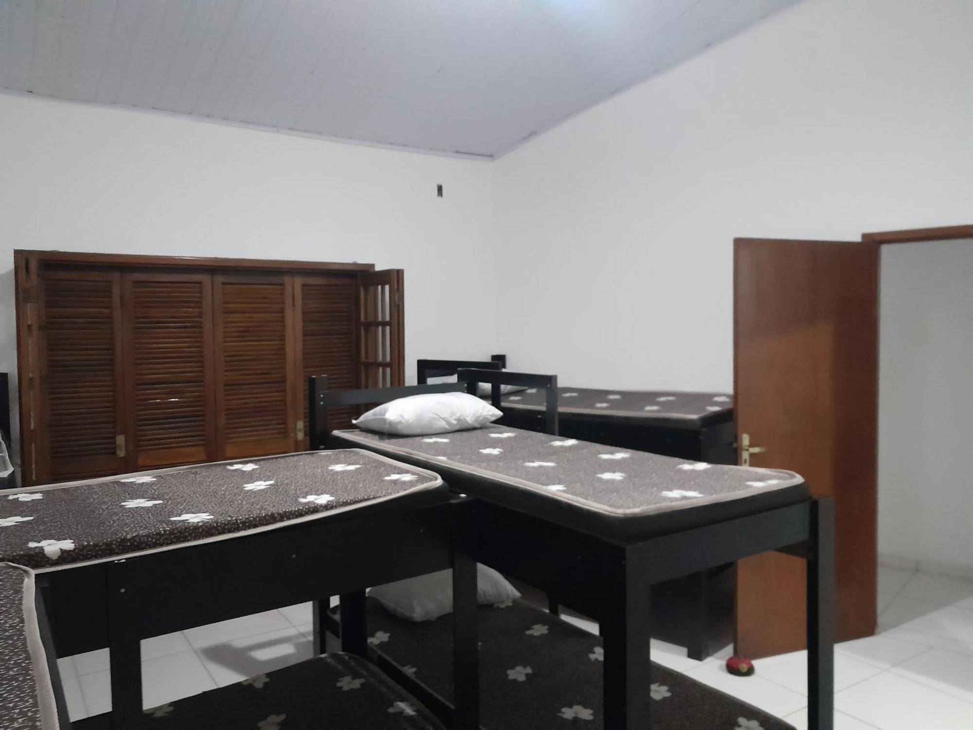 Pe Na Areia Casarao Do Morcego Campsite Itanhaem