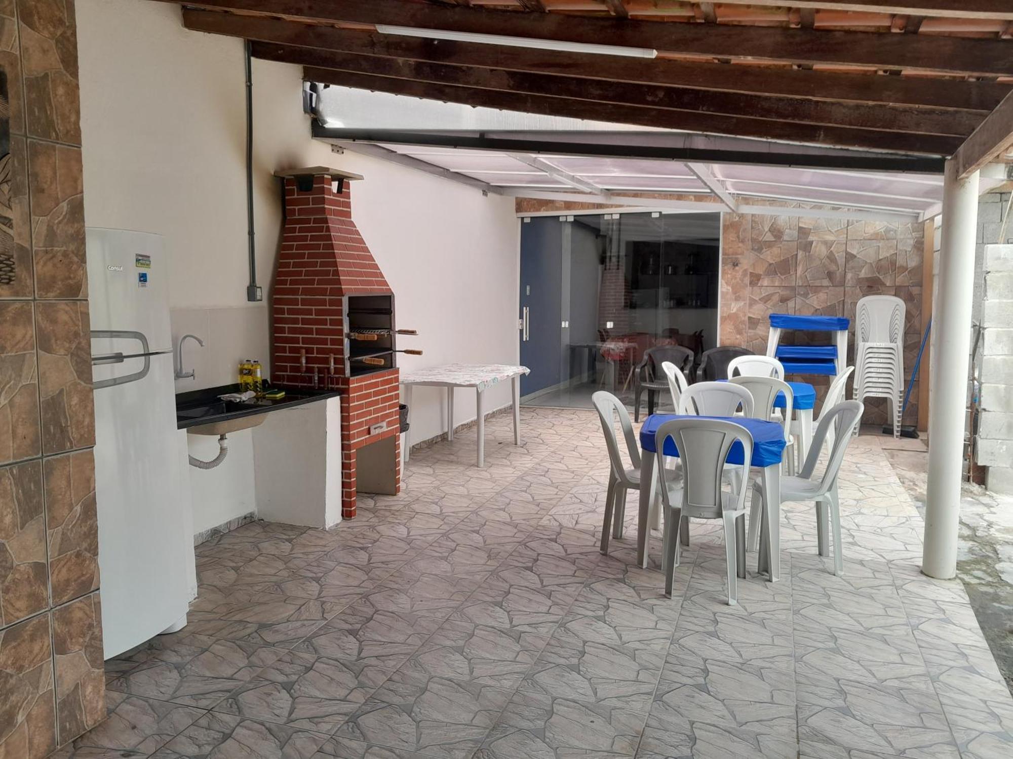 Campsite Pe Na Areia Casarao Do Morcego